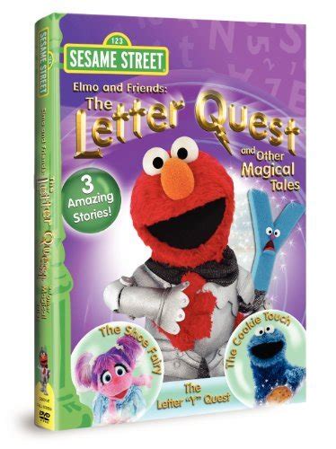 Join Elmo and Abby on a Magical Journey in Sesame Street's DVD